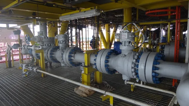 Offshore Maintenance, Hook-Up & Commissioning