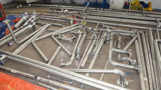 Structural, Piping & Mechanical Fabrication